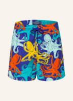 VILEBREQUIN Badeshorts MOOREA, Farbe: BLAU/ MINT/ ORANGE (Bild 1)