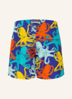 VILEBREQUIN Badeshorts MOOREA, Farbe: BLAU/ MINT/ ORANGE (Bild 1)