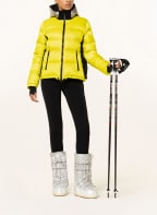 SPORTALM Daunen-Skijacke, Farbe: NEONGELB/ SCHWARZ (Bild 1)