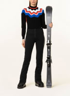 SPORTALM Pullover, Farbe: SCHWARZ/ BLAU/ ROT (Bild 1)