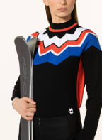 SPORTALM Pullover, Farbe: SCHWARZ/ BLAU/ ROT (Bild 1)