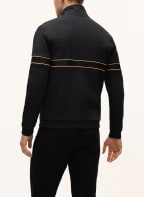 BOSS Sweat jacket SKAZ , Color: BLACK (Image 1)