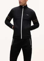 BOSS Sweat jacket SKAZ , Color: BLACK (Image 1)