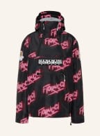 NAPAPIJRI Schlupfjacke NORTHFARER , Farbe: SCHWARZ/ NEONPINK/ HELLGRÜN (Bild 1)
