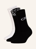 Calvin Klein 3er-Pack Strümpfe , Farbe: 002 black combo (Bild 1)