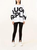 HUGO Sweatshirt , Farbe: WEISS/ SCHWARZ (Bild 1)