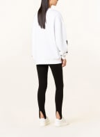 HUGO Sweatshirt , Farbe: WEISS/ SCHWARZ (Bild 1)