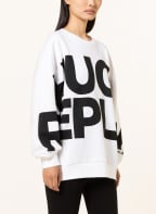 HUGO Sweatshirt , Farbe: WEISS/ SCHWARZ (Bild 1)