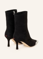 Aeyde Stiefeletten ZETA KID, Farbe: SCHWARZ/ SILBER (Bild 1)