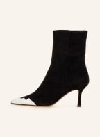 Aeyde Stiefeletten ZETA KID, Farbe: SCHWARZ/ SILBER (Bild 1)