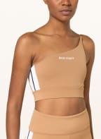 Palm Angels One-shoulder top , Color: LIGHT BROWN (Image 1)
