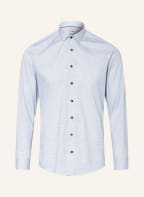 OLYMP Hemd Level Five body fit, Farbe: WEISS/ HELLBLAU/ SCHWARZ (Bild 1)