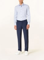 OLYMP Hemd Level Five body fit, Farbe: WEISS/ HELLBLAU/ SCHWARZ (Bild 1)