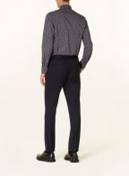 OLYMP Hemd Level Five body fit, Farbe: DUNKELBLAU/ ROT/ HELLBLAU (Bild 1)