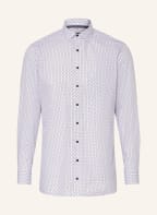 OLYMP Hemd Luxor modern fit , Farbe: WEISS/ BLAU/ DUNKELBRAUN (Bild 1)