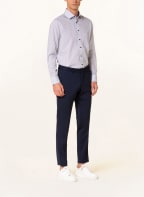 OLYMP Hemd Luxor modern fit , Farbe: WEISS/ BLAU/ DUNKELBRAUN (Bild 1)