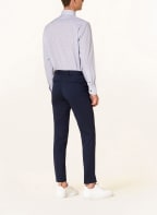 OLYMP Hemd Luxor modern fit , Farbe: WEISS/ BLAU/ DUNKELBRAUN (Bild 1)