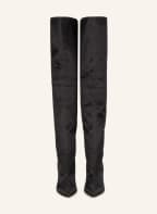 PARIS TEXAS Overknee-Stiefel , Farbe: SCHWARZ (Bild 1)