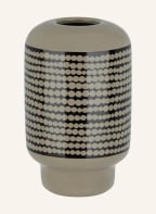 marimekko Vase OIVA/SIIRTOLAPUUTARHA , Farbe: KHAKI/ SCHWARZ (Bild 1)