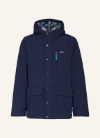 patagonia Jacke NENA mit Teddyfell, Farbe: DUNKELBLAU (Bild 1)