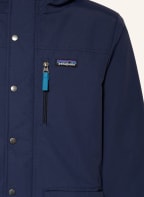 patagonia Jacke NENA mit Teddyfell, Farbe: DUNKELBLAU (Bild 1)