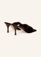 ALOHAS Mules PUFFY , Color: BROWN (Image 1)