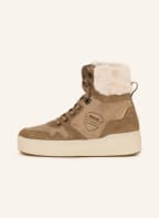 Blauer Lace-up boots, Color: BEIGE (Image 1)