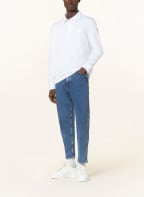 BOSS Piqué polo shirt PASSERBY slim fit, Color: WHITE (Image 1)