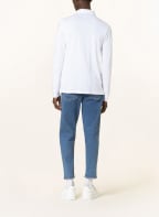 BOSS Piqué polo shirt PASSERBY slim fit, Color: WHITE (Image 1)