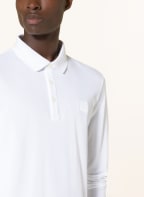 BOSS Piqué polo shirt PASSERBY slim fit, Color: WHITE (Image 1)