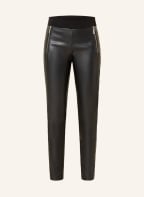 MICHAEL KORS Hose in Lederoptik, Farbe: SCHWARZ (Bild 1)