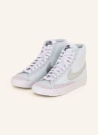 Nike Hightop-Sneaker BLAZER MID '77, Farbe: HELLGRAU/ SILBER (Bild 1)