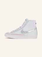 Nike Hightop-Sneaker BLAZER MID '77, Farbe: HELLGRAU/ SILBER (Bild 1)