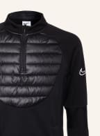 Nike Hybrydowa warstwa środkowa THERMA-FIT ACADEMY WINTER WARRIOR, Kolor: CZARNY (Obrazek 1)
