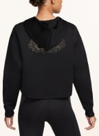 Nike Cropped-Hoodie DRI-FIT , Farbe: SCHWARZ (Bild 1)