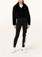 Nike Faux fur jacket, Color: BLACK (Image 1)