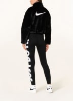 Nike Faux fur jacket, Color: BLACK (Image 1)