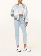 Nike Bomber jacket, Color: LIGHT GRAY/ GRAY (Image 1)