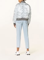 Nike Bomber jacket, Color: LIGHT GRAY/ GRAY (Image 1)