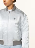 Nike Bomber jacket, Color: LIGHT GRAY/ GRAY (Image 1)