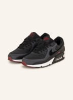 Nike Sneakersy AIR MAX 90, Kolor: CZARNY/ CZIEMNOSZARY/ CIEMNOCZERWONY (Obrazek 1)