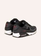 Nike Sneakersy AIR MAX 90, Kolor: CZARNY/ CZIEMNOSZARY/ CIEMNOCZERWONY (Obrazek 1)