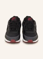 Nike Sneakersy AIR MAX 90, Kolor: CZARNY/ CZIEMNOSZARY/ CIEMNOCZERWONY (Obrazek 1)