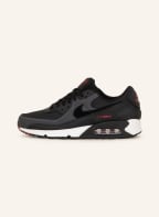 Nike Sneakersy AIR MAX 90, Kolor: CZARNY/ CZIEMNOSZARY/ CIEMNOCZERWONY (Obrazek 1)