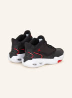 JORDAN Sneakers JORDAN MAX AURA 4, Color: BLACK/ RED (Image 1)