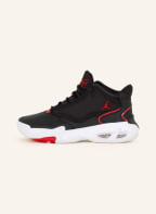 JORDAN Sneakers JORDAN MAX AURA 4, Color: BLACK/ RED (Image 1)