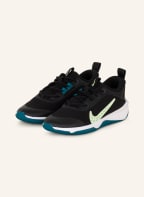 Nike Buty do biegania OMNI MULTI-COURT, Kolor: CZARNY/ JASNOZIELONY (Obrazek 1)