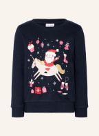 name it Sweatshirt, Farbe: DUNKELBLAU (Bild 1)
