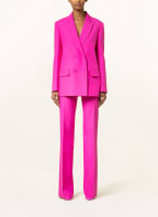 VALENTINO Oversized-Blazer mit Seide, Farbe: PINK (Bild 1)