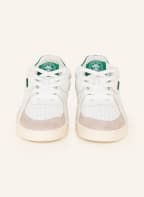 Palm Angels Sneakers PALM UNIVERSITY, Color: WHITE/ GREEN/ LIGHT GRAY (Image 1)
